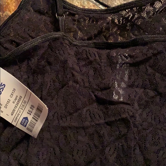Black Lace Cami - Picture 3 of 3